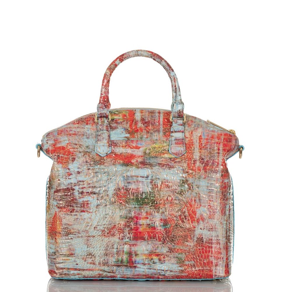 NWT BRAHMIN LARGE DUXBURY MELBOURNE LIBERTY - Picture 3 of 5